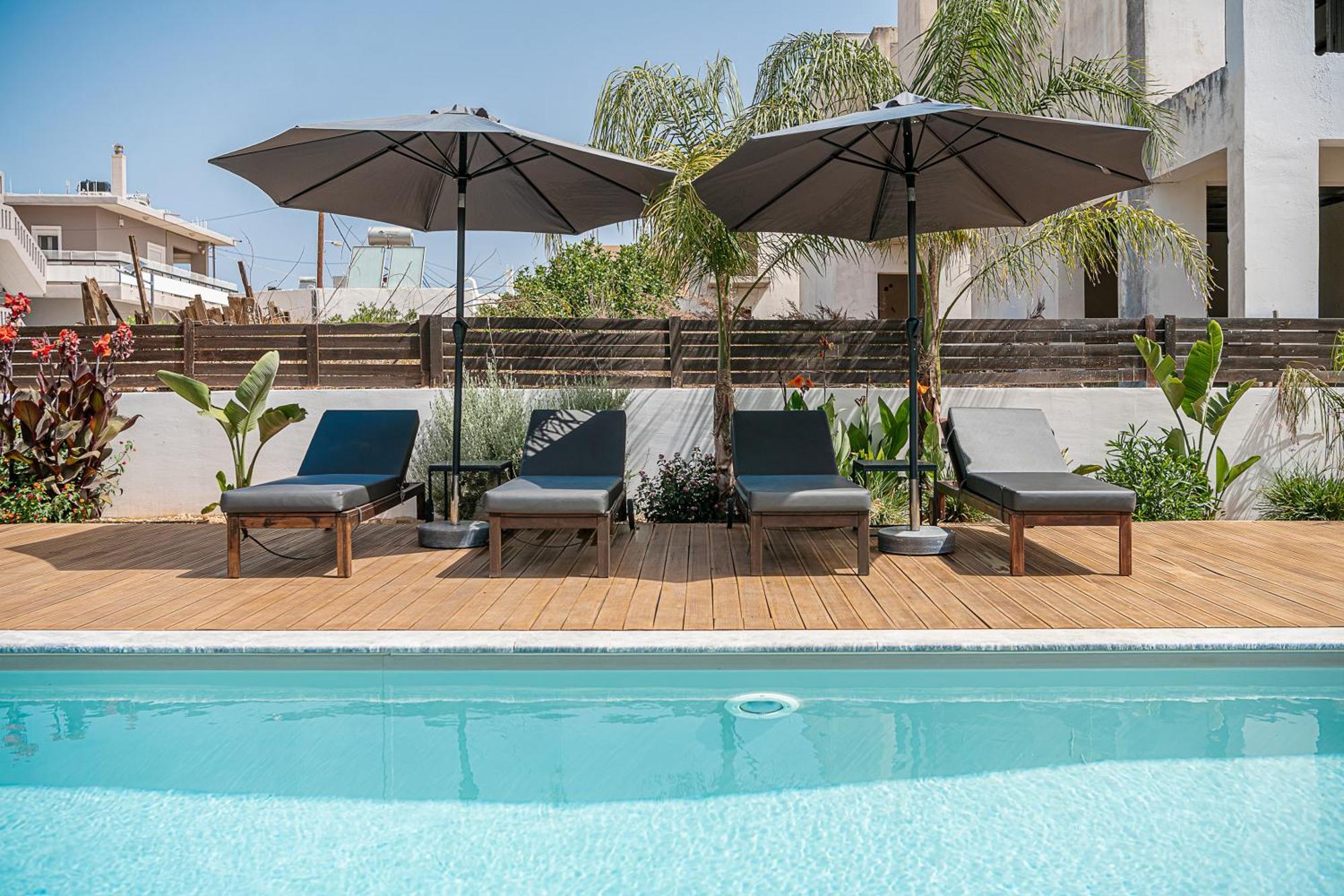 Seametry Luxury Living Villa Chania  Ngoại thất bức ảnh